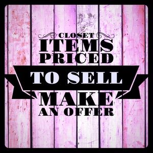 Closet clean out!!